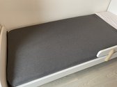 Slaaptunnel voor peuterbed 70 x 140cm. grijs