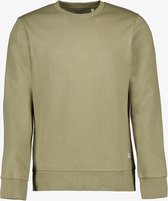 Produkt heren sweater - Groen - Maat XL
