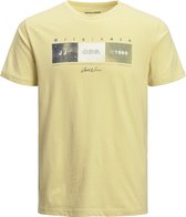 JACK&JONES ORIGINALS JORBRADY TEE SS CREW NECK SN Heren T-Shirt - Maat L