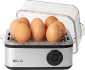 ECG 5080 Eierkoker, Capaciteit: 8 eieren of 4 gebakken eieren met grote korting