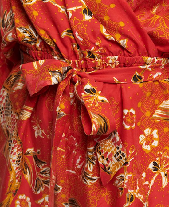 Superdry Femme Vintage Kimono Combishort