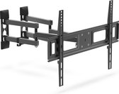 Support TV d'angle Delight - VESA 600x400 mm (max.) - Convient pour 40 - 80" pouces - Rotatif et inclinable - pour un coin ou un plafond