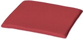 Madison - Zitkussen - Panama brick red - 40x40 - Rood