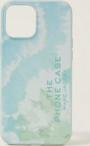 The Marc Jacobs The Tie Dye Phone Case telefoonhoesje voor iPhone 12 Pro Max - Blauw/Groen