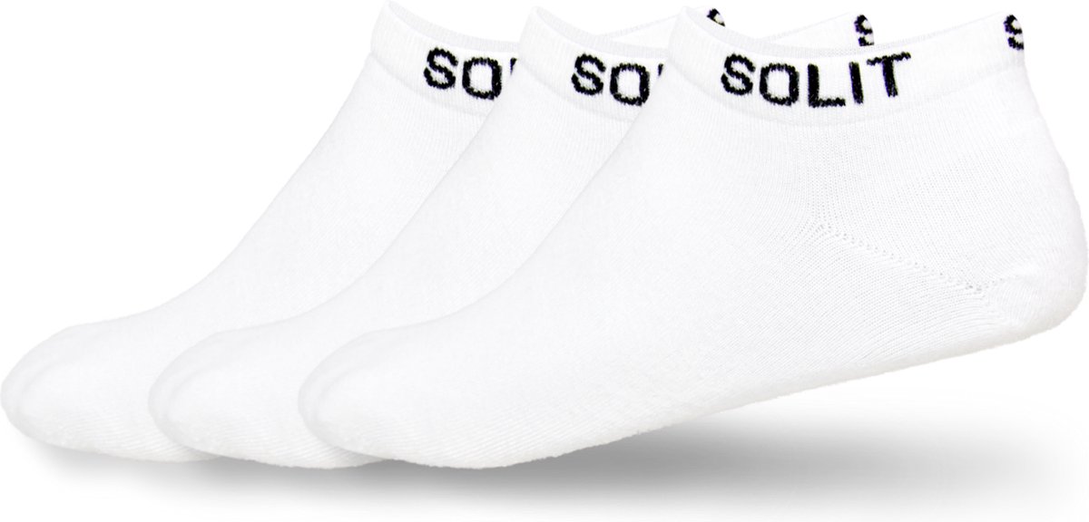 Enkelsokken die niet afzakken - Maat 35-38 - voor Dames en Heren - Naadloze sokken - Sneakersokken Dames en Heren - Sokken