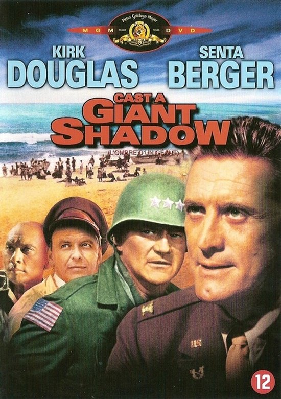 Cover van de film 'Cast A Giant Shadow'