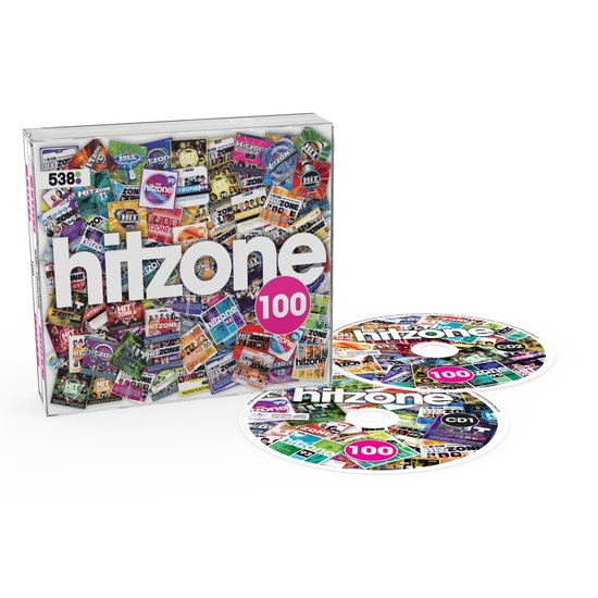 538 Hitzone 100 (CD)