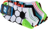 Skechers 6pk Boys Non Terry S115372-MULT, voor een jongen, Veelkleurig, Sokken, maat: 31-34