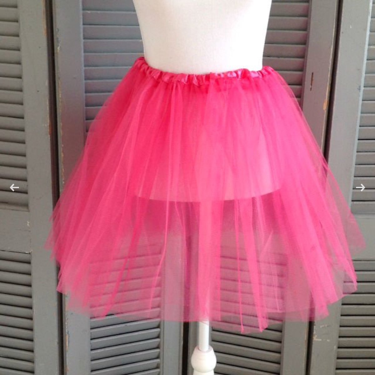 Tutu - Fuchsia - 36 cm
