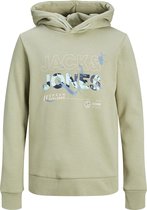 Pull Jack & Jones garçons - vert - JCOgame - taille 140