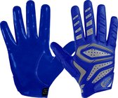 Cutters | American Football | S651 Receiver Handschoenen | Volwassenen | Blauw | Large