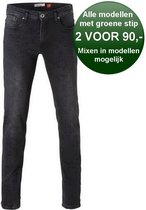 Cars Jeans - Heren Jeans - Tapered Fit - Lengte 36 - Stretch - Shield - Black Used