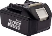 BL1860 Batterij / accu, compatibel met makita en drillpro, 18V 6Ah