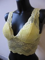 Marc & André kanten bustier FLIRT geel - 36