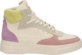 Steve Madden Danoi dames sneaker - Beige multi - Maat 42