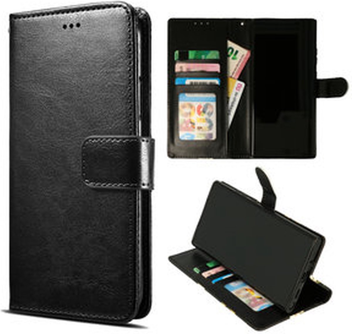 Samsung Galaxy S22 Plus | High Quality | bookcase | Zwart