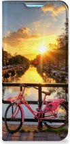 Telefoon Hoesje Xiaomi Redmi 10 Bookcase Amsterdamse Grachten