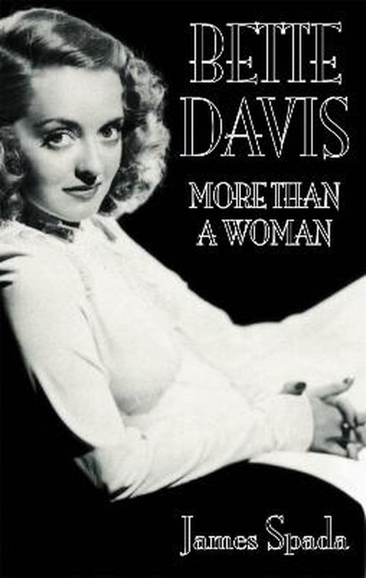 Bette Davies: More Than A Woman - cover