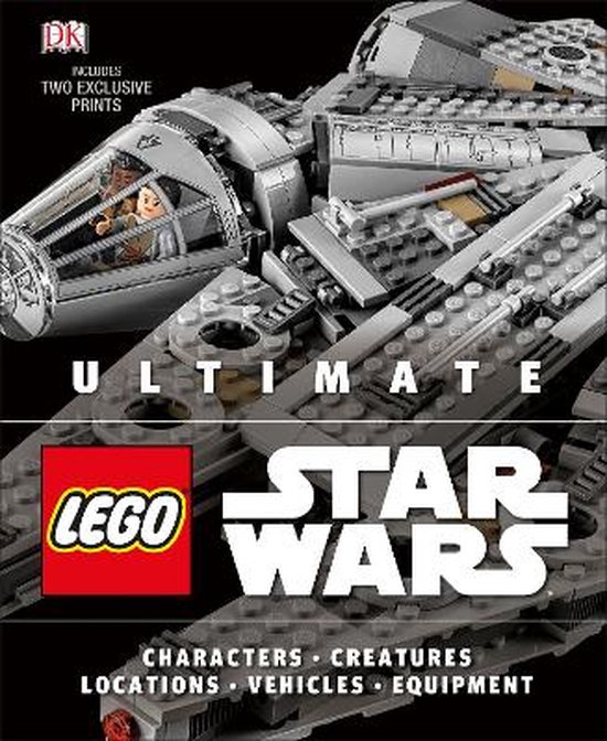 neerhalen optillen Reizende handelaar Ultimate LEGO Star Wars, Chris Malloy | 9780241288443 | Boeken | bol.com