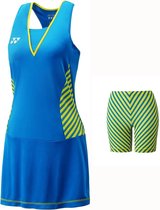 Yonex badminton tennis jurk Tournament 20423ex Dames Blauw Maat Xl