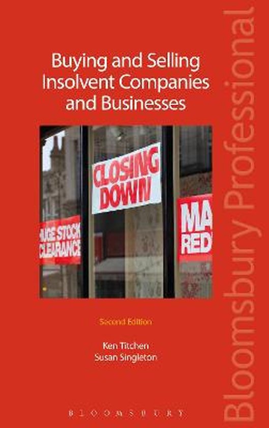 Buying And Selling Insolvent Companies And Businesses - cover