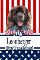 My Leonberger for President