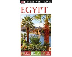 ISBN DK Eyewitness Egypt, Voyage, Anglais, Livre broché, 360 pages