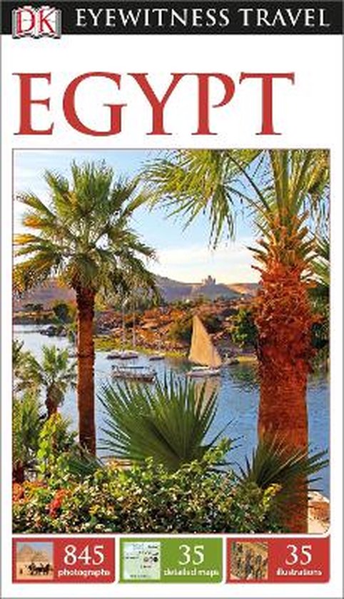 DK Eyewitness – reisgids Egypte