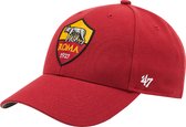 47 Brand AS Roma Cap ITFL-MVP01WBV-TJB, Mannen, Rood, Pet, maat: One size