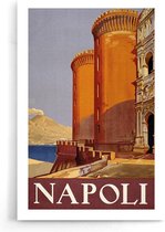 Walljar - Napoli - Muurdecoratie - Poster