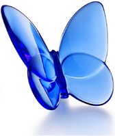 Baccarat Vlinder Blauw