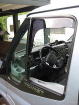 Zijwindschermen geschikt voor Ford Transit 2-deurs va. 05/2006