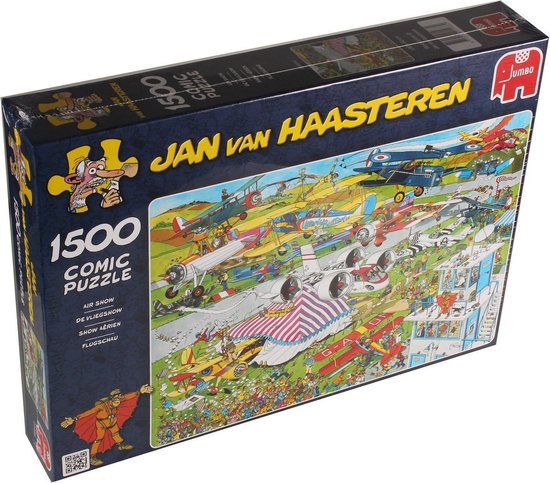 Jan De Vliegshow puzzel 1500 stukjes | bol.com