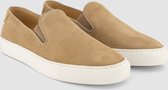 Instapper Loafer Leather Suede Beige