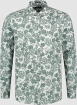 Dstrezzed Overhemd Slim Fit Print Groen (303330 - 525)