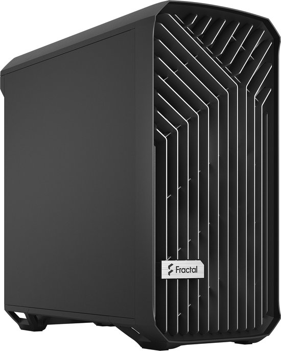 PC-behuizing - FRACTAL DESIGN - Torrent Compact Black Solid - Zwart ( FD-C-TOR1C-04 )