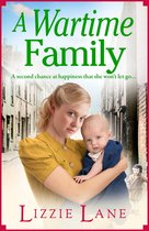 Boek cover A Wartime Family van Lizzie Lane