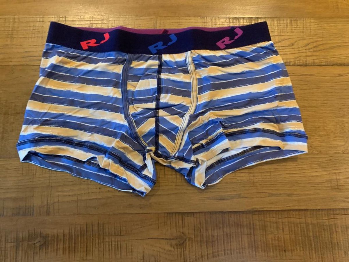 RJ Pure Color Men's Trunk Strokes maat XL