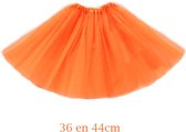Tutu - Oranje - 44 cm