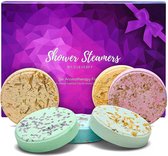 Everygoods Shower Steamers - Aromatherapie Cadeaus Voor Vrouwen - [6X] Douchebommen Met Essentiële Oliën Voor Ontspanning – Te Gekke Spa-Cadeaus Voor Vriendin Of Moeder, Verjaardagscadeau Voo