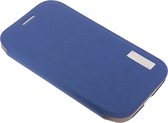 Rock Elegant Side Flip Case Lake Blue Samsung Galaxy Grand I9080