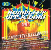 Various ‎Artists – Kompleet Uit Je Dak! (2 CD's)