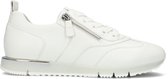 Gabor 471 Lage sneakers - Leren Sneaker - Dames - Wit - Maat 35,5