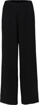 Selected Femme Tinni-relaxed Mw Wide Pant B Broeken & Jumpsuits - Zwart