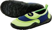 Aqua Lung Sport Beachwalker Kids - Waterschoenen - Kinderen - Groen/Blauw - 32/33