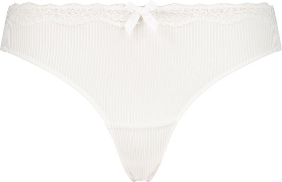 Hunkemöller String Lola Wit M