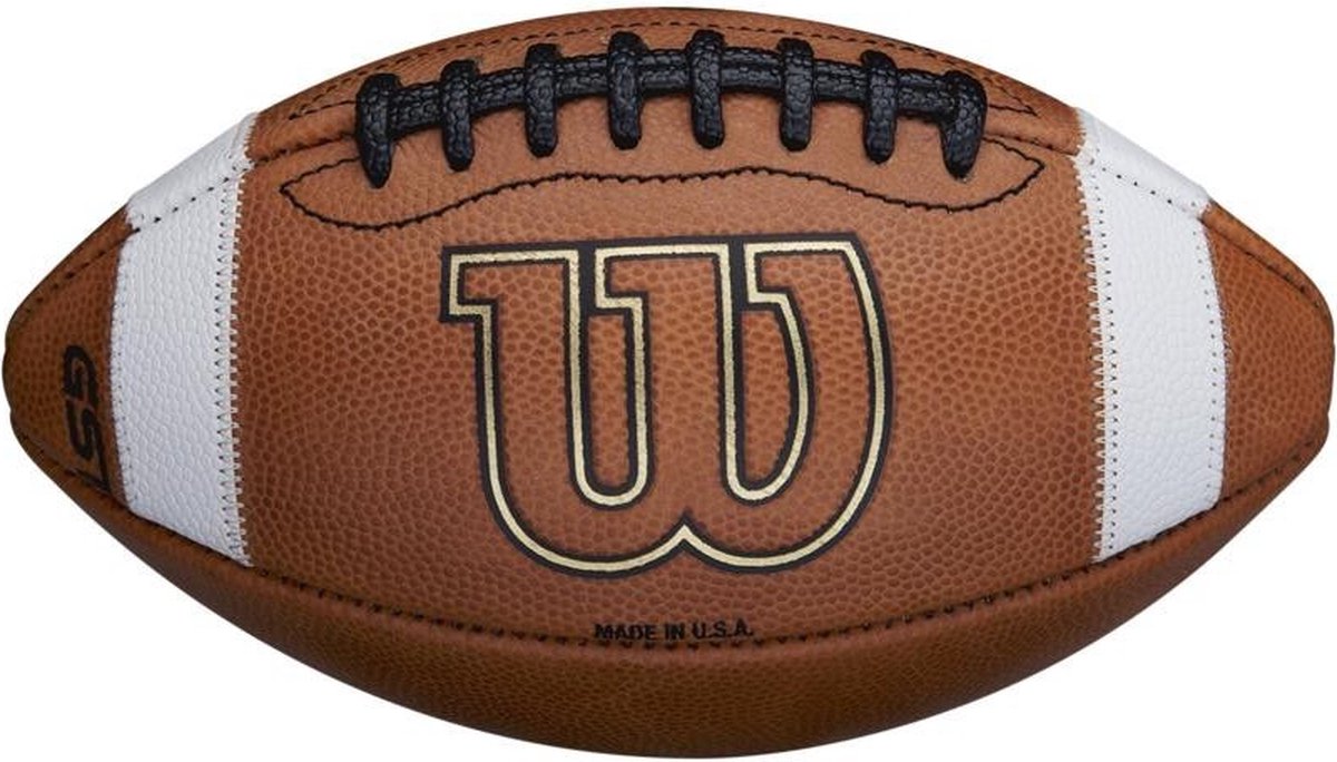 WILSON GST PRIME GAME FOOTBALL - Genuine Game Ball -New