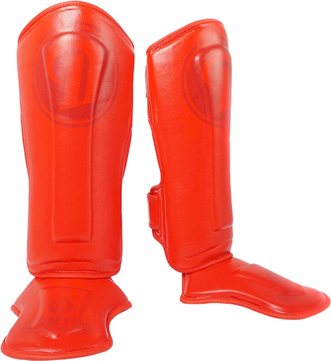 Scheenbeschermers Dantes Rood