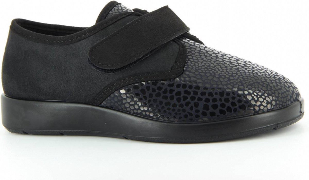 Goedkoopste Varomed - Zürich - luxe stretch verbandschoenen - Zwart - CE keurmerk