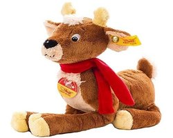 Steiff Rendier Olaf (Lauras Stern) Pluche 25 cm 024139 Nieuw